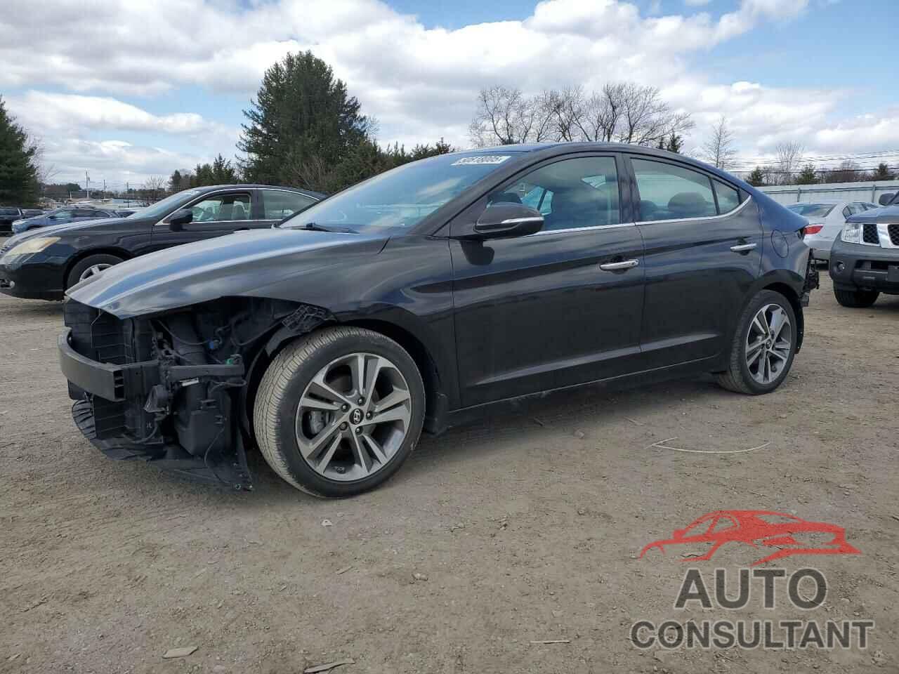 HYUNDAI ELANTRA 2017 - 5NPD84LFXHH056804