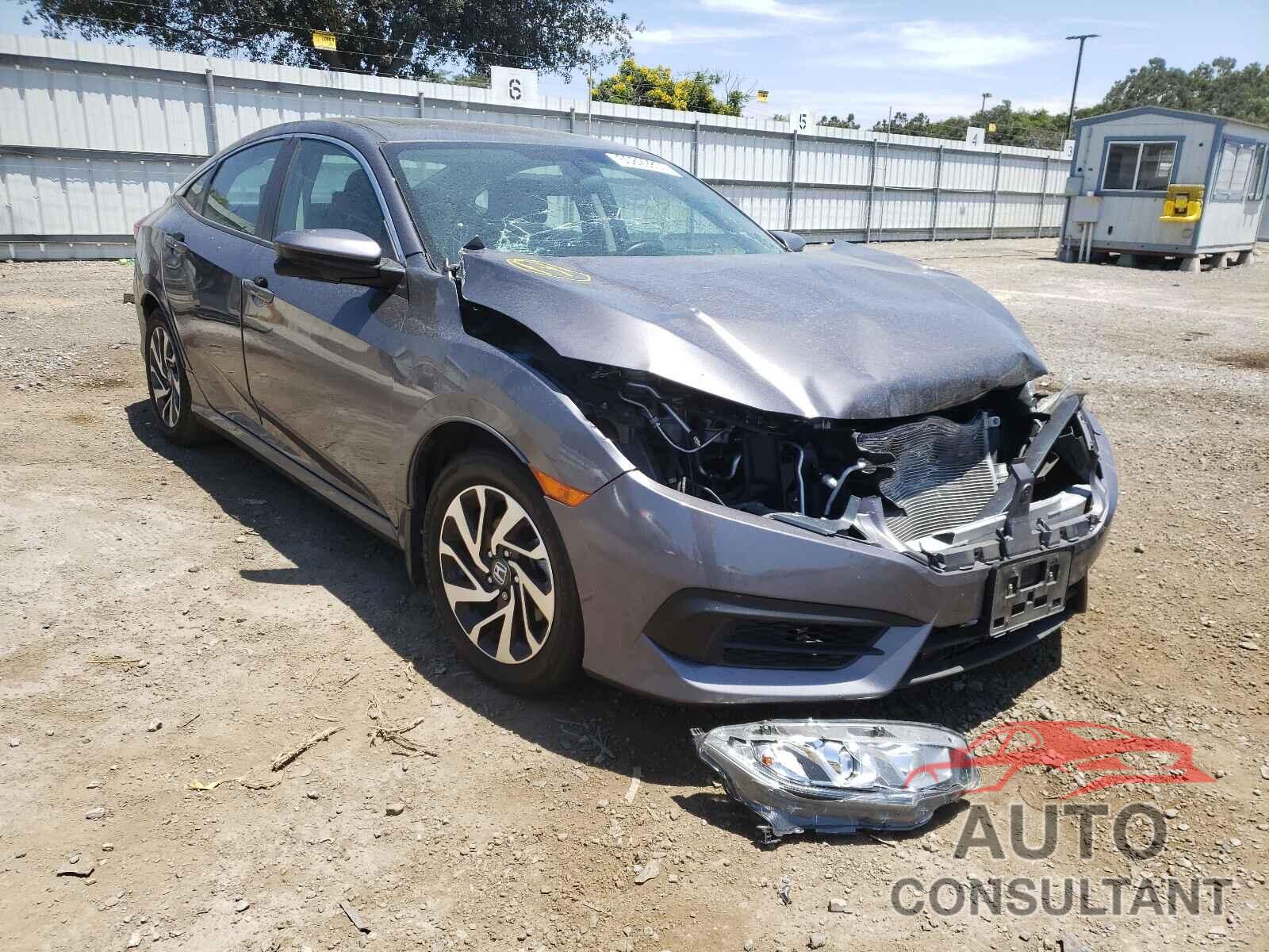 HONDA CIVIC 2017 - 2HGFC2F79HH565535