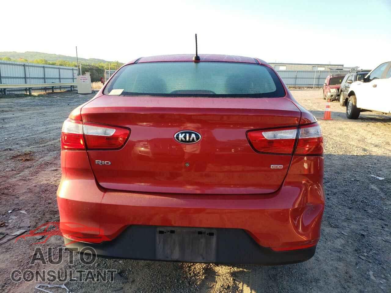 KIA RIO 2017 - KNADM4A33H6039421