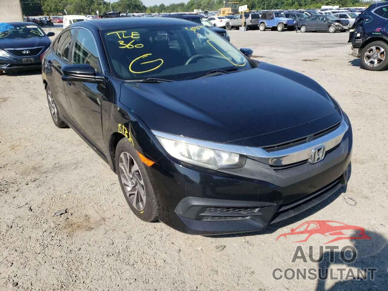 HONDA CIVIC 2016 - 19XFC2F72GE040597