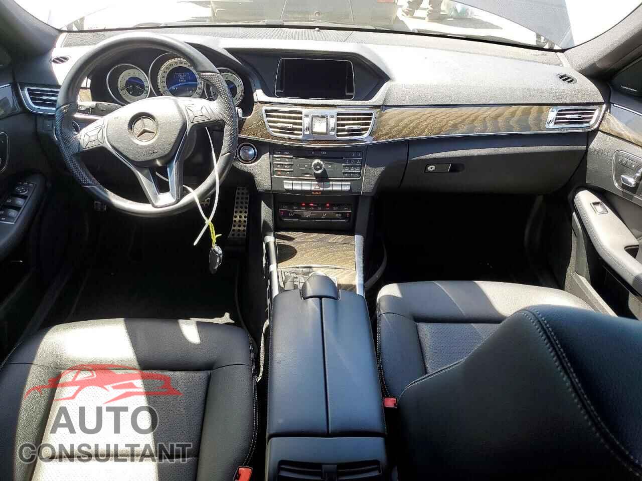 MERCEDES-BENZ E-CLASS 2016 - WDDHF5KB4GB213082