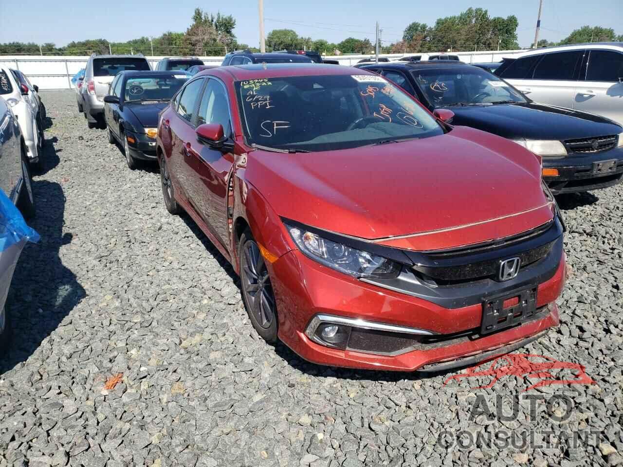 HONDA CIVIC 2020 - 19XFC1F33LE007111