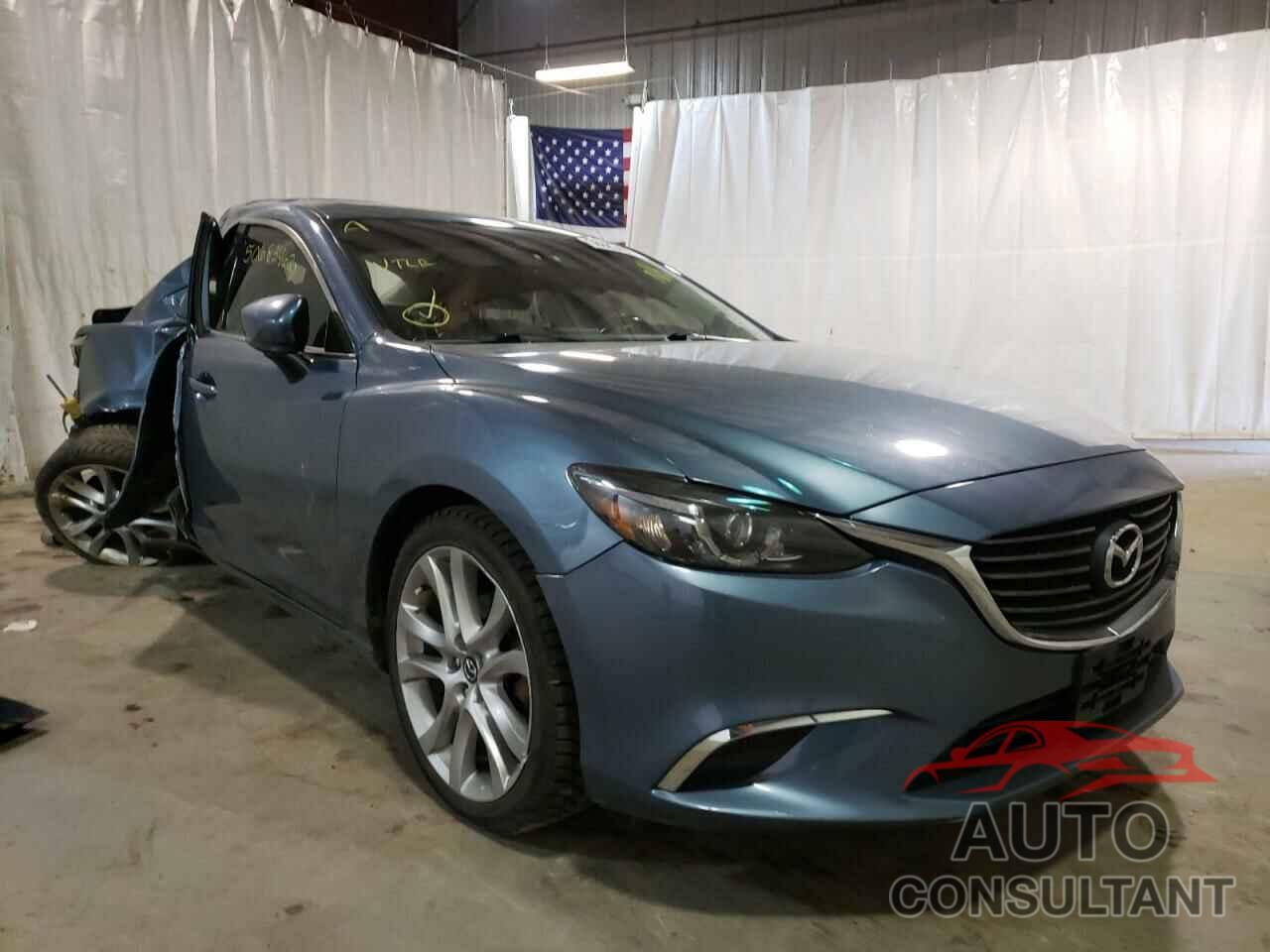 MAZDA 6 2017 - JM1GL1V54H1128604