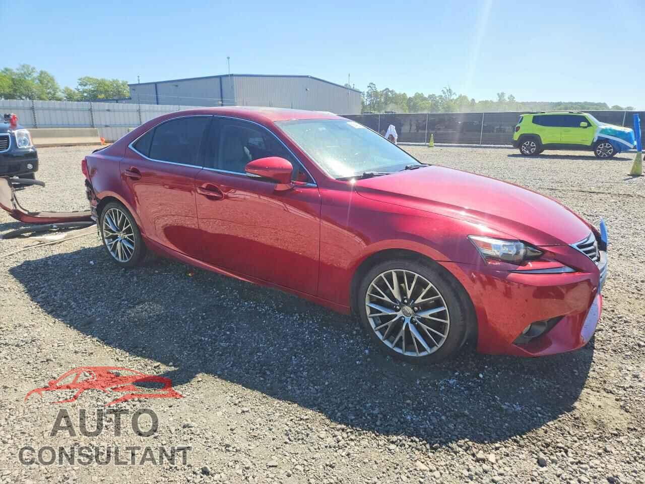 LEXUS IS 2014 - JTHBF1D29E5036612