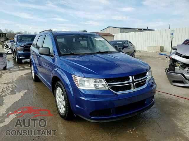 DODGE JOURNEY 2015 - 3C4PDCAB5FT670904