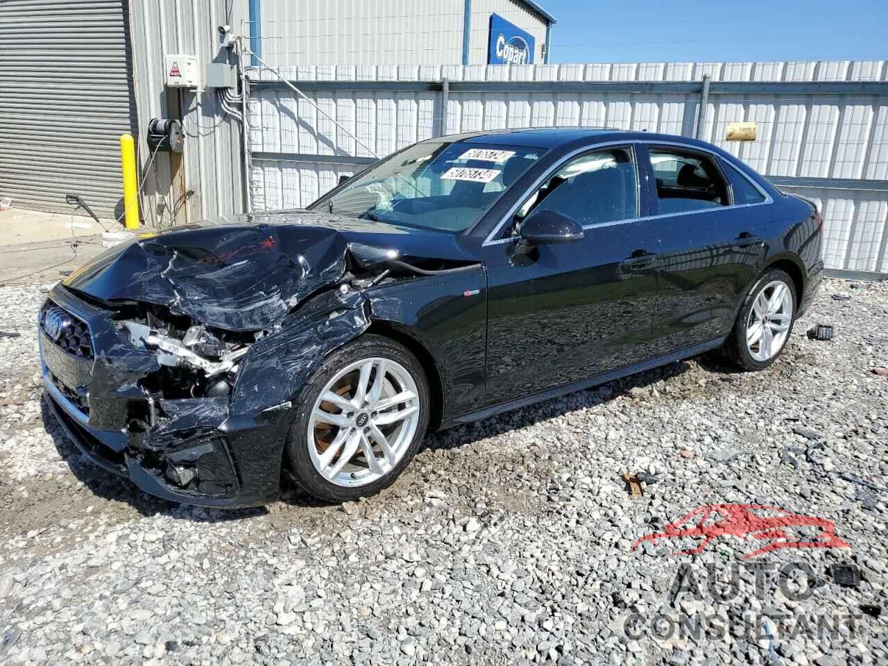 AUDI A4 2023 - WAUEAAF46PN002736