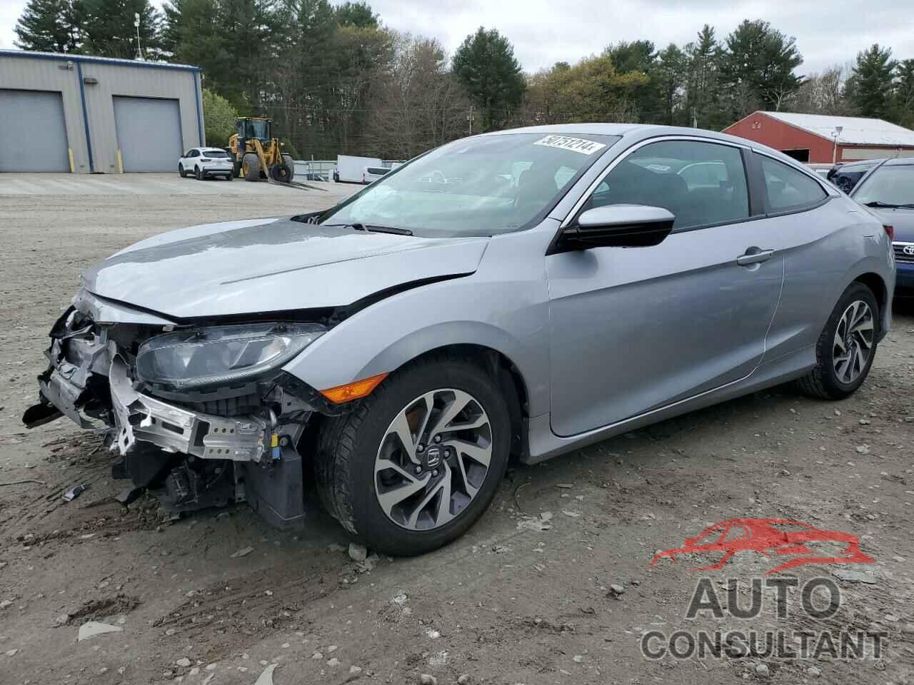 HONDA CIVIC 2019 - 2HGFC4B68KH300136