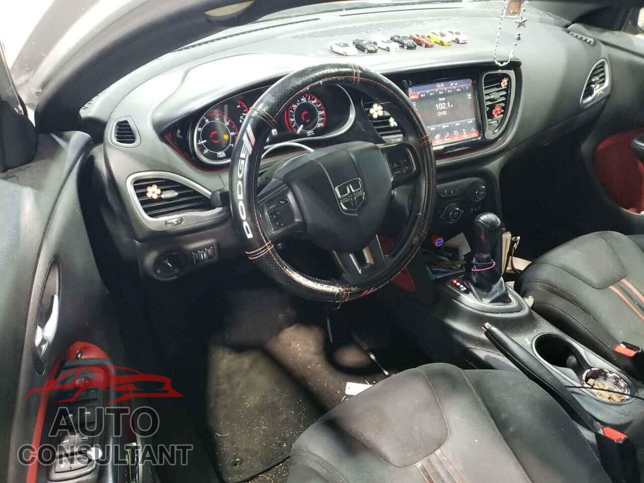 DODGE DART 2013 - 1C3CDFBA2DD149555