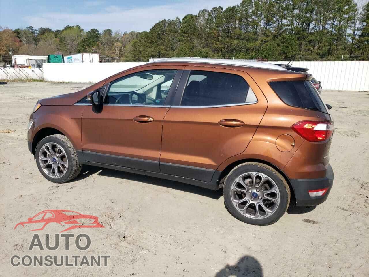 FORD ECOSPORT 2019 - MAJ6S3KL9KC310524