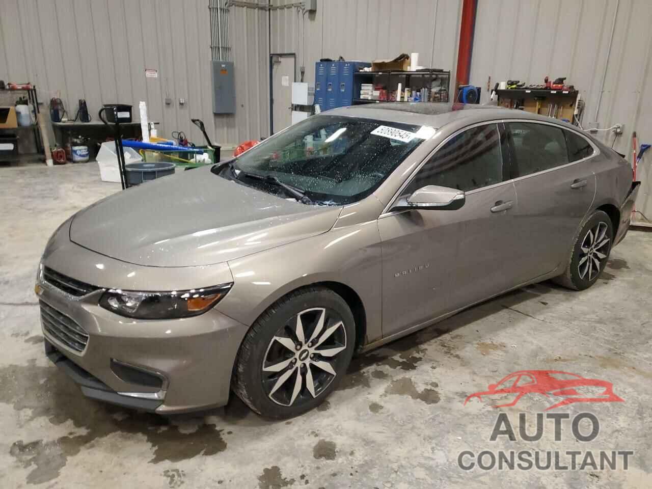CHEVROLET MALIBU 2017 - 1G1ZE5ST9HF211096