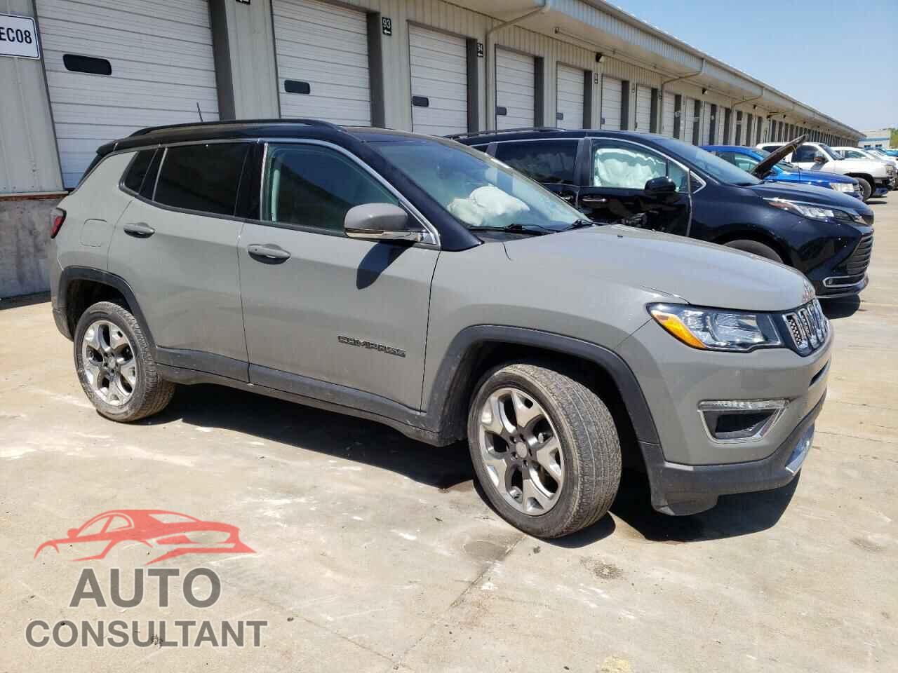 JEEP COMPASS 2021 - 3C4NJDCBXMT583595