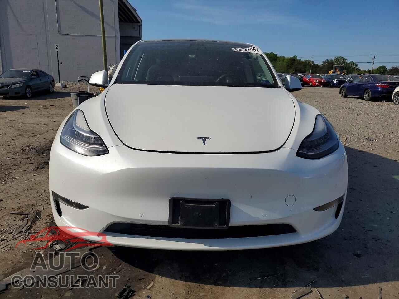 TESLA MODEL Y 2022 - 7SAYGDEE6NF307100