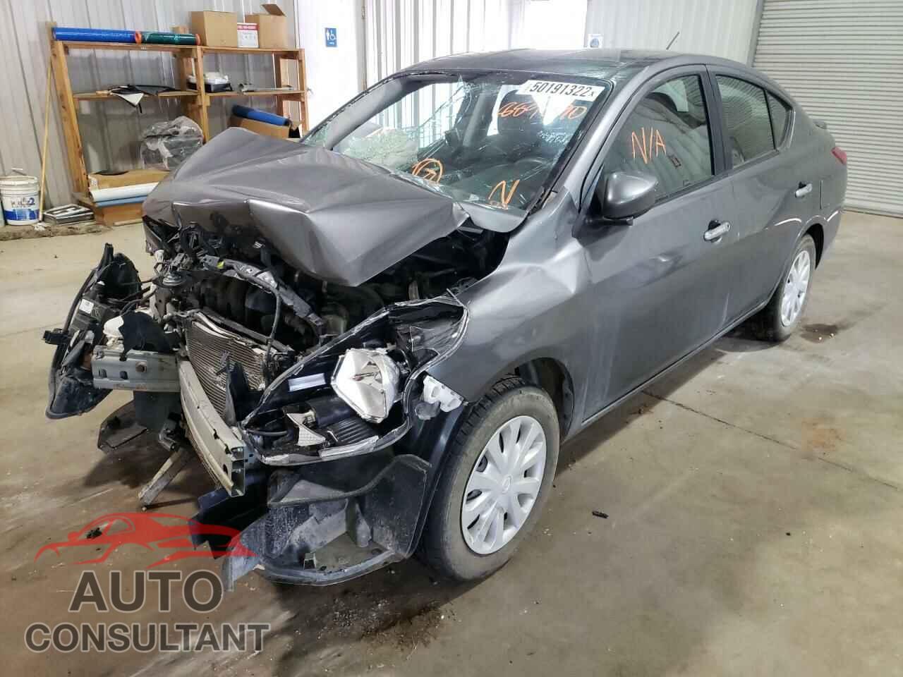 NISSAN VERSA 2017 - 3N1CN7AP3HL889090