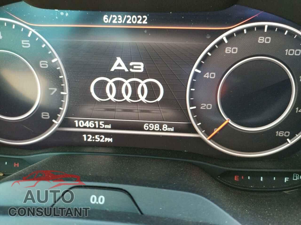 AUDI A3 2017 - WAUGUGFF8H1058223
