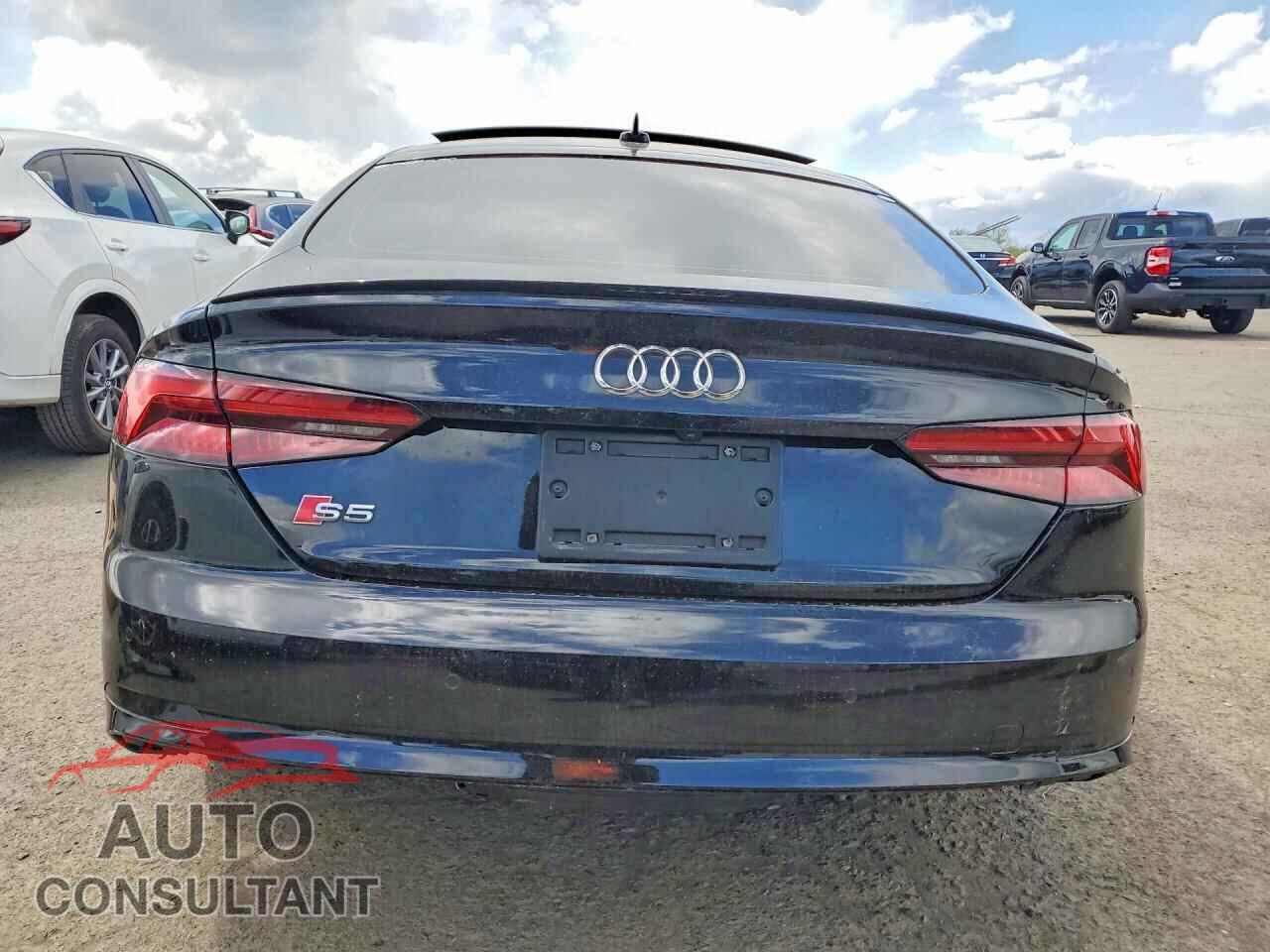 AUDI S5/RS5 2018 - WAUC4DF5XJA055527