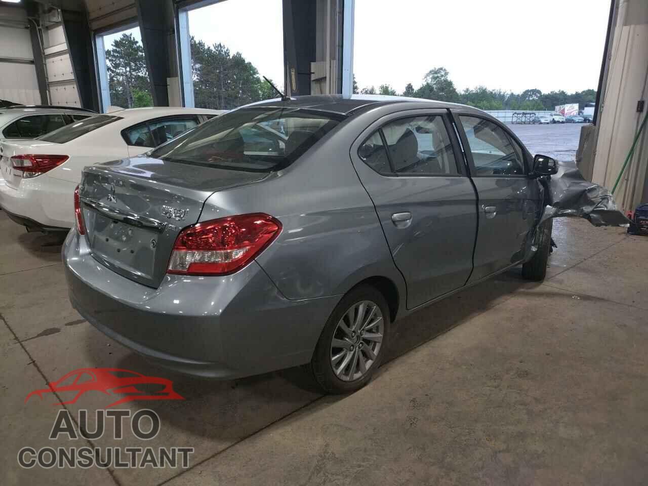 MITSUBISHI MIRAGE 2018 - ML32F4FJXJHF16129