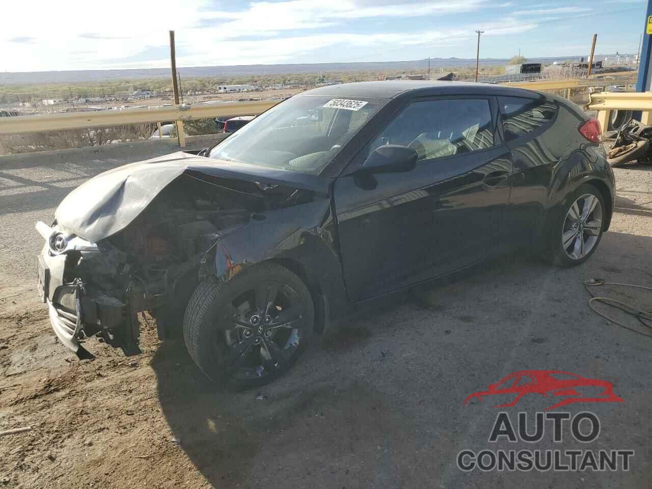 HYUNDAI VELOSTER 2016 - KMHTC6AD1GU286688