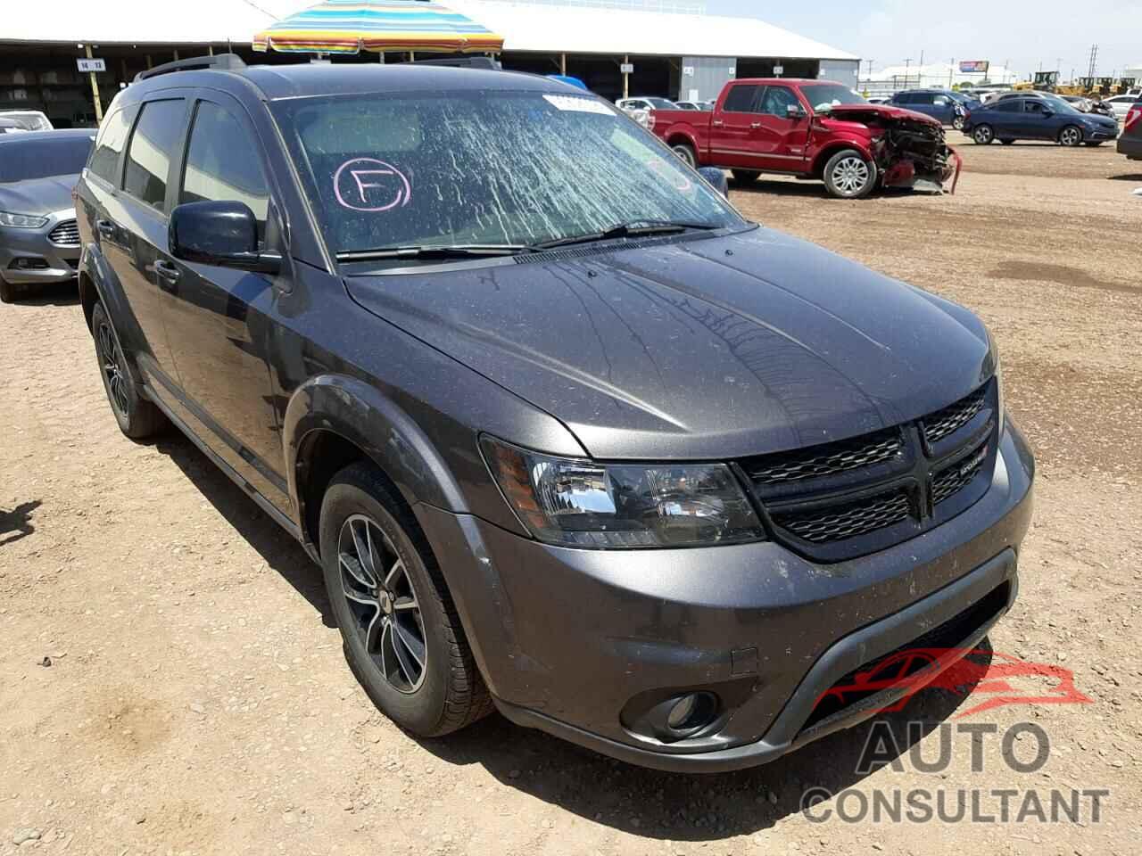 DODGE JOURNEY 2019 - 3C4PDCBG0KT731709