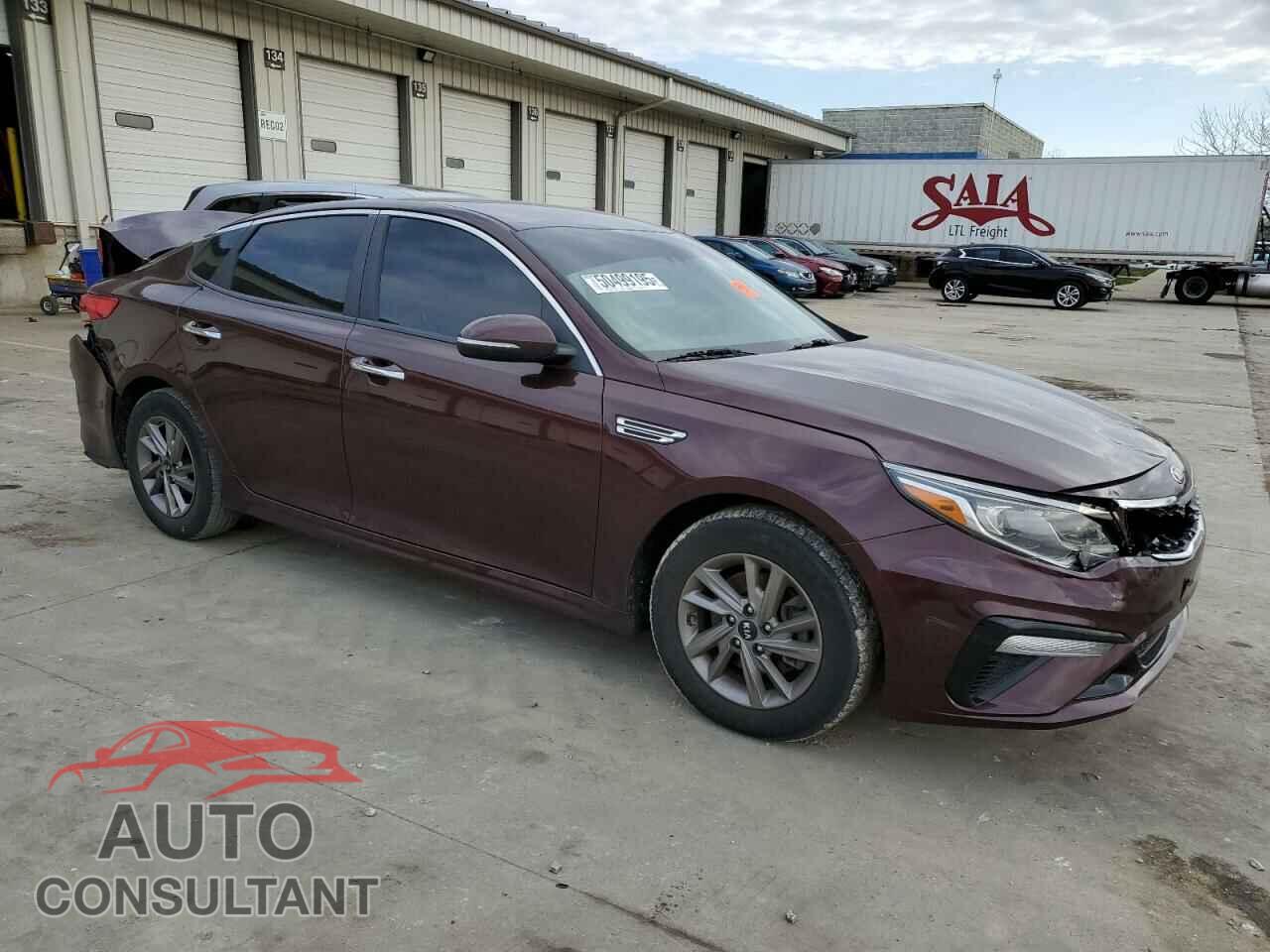 KIA OPTIMA 2020 - 5XXGT4L35LG385691