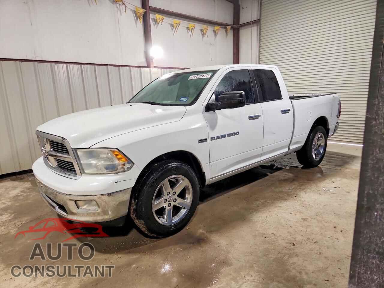 DODGE RAM 1500 2012 - 1C6RD6GT9CS212166
