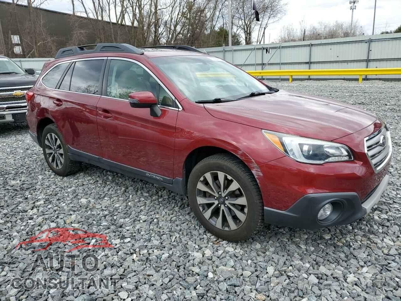 SUBARU OUTBACK 2015 - 4S4BSALC8F3239233