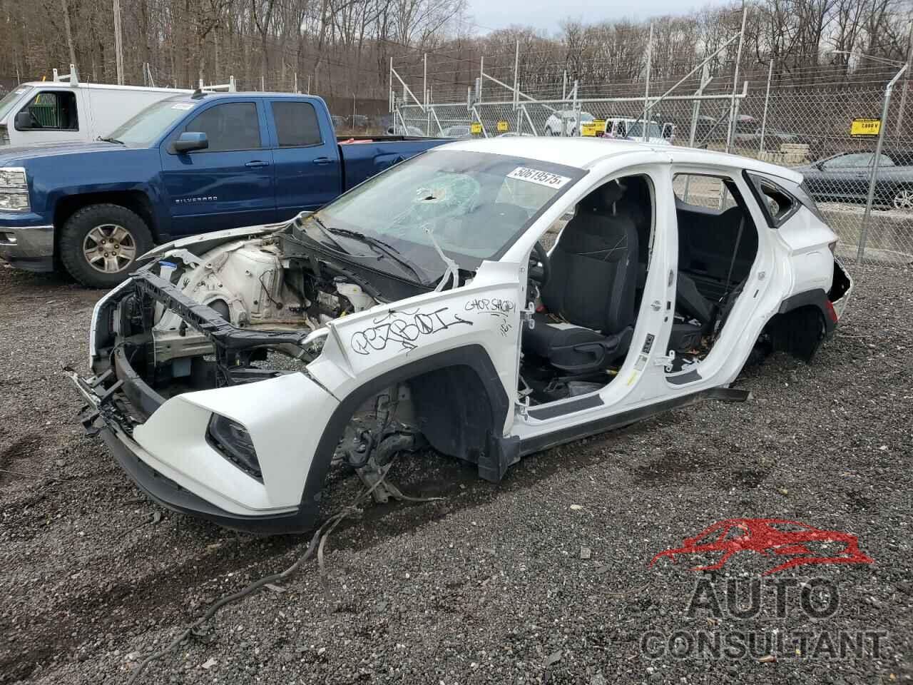 HYUNDAI TUCSON 2022 - 5NMJACAEXNH034676