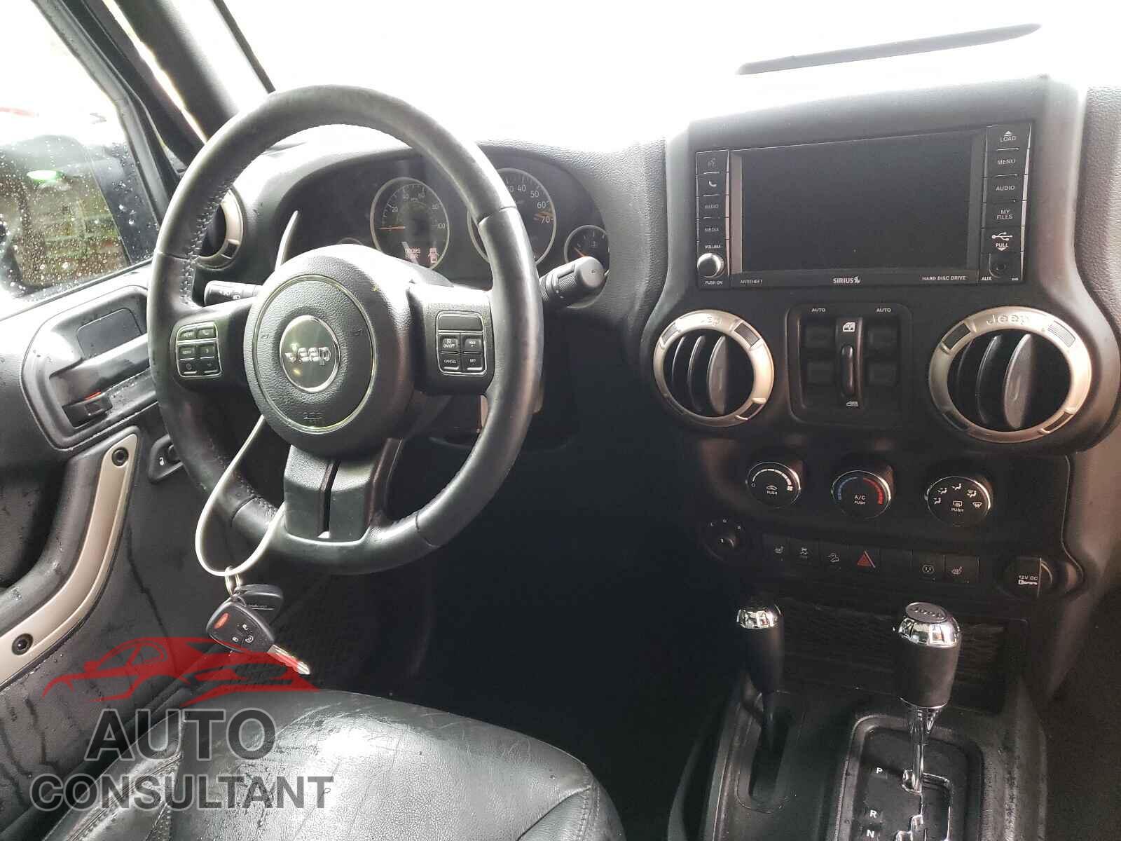 JEEP WRANGLER 2016 - 1C4BJWEG8GL286512