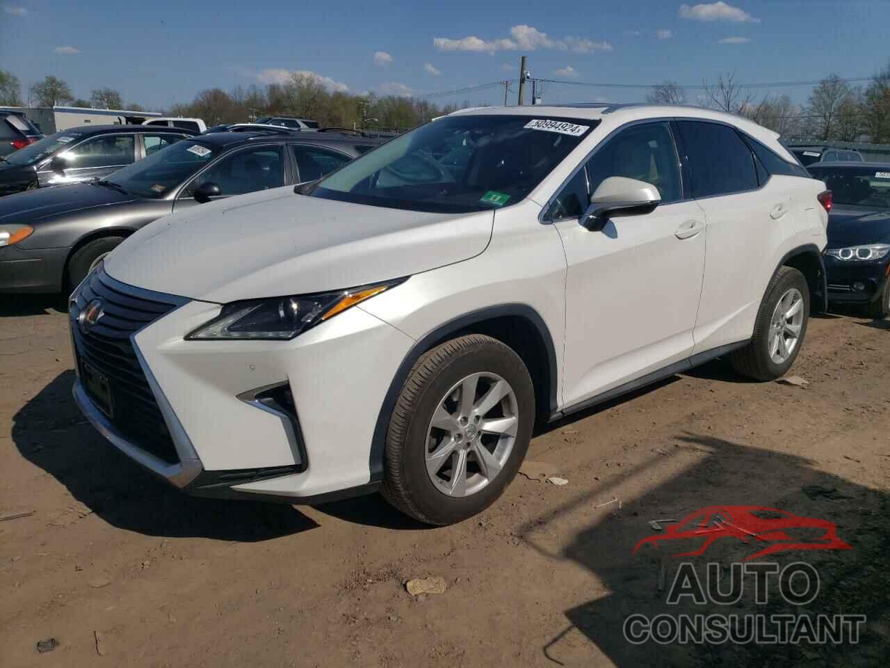 LEXUS RX350 2016 - 2T2BZMCA8GC023161