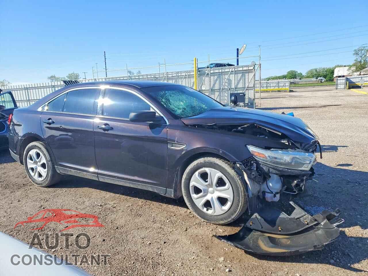FORD TAURUS 2013 - 1FAHP2M81DG227257