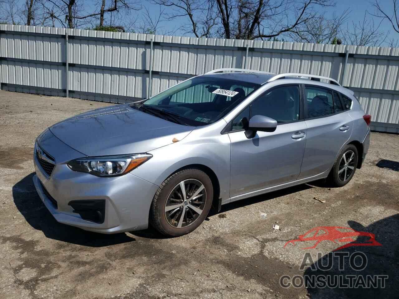 SUBARU IMPREZA 2019 - 4S3GTAC6XK3705739