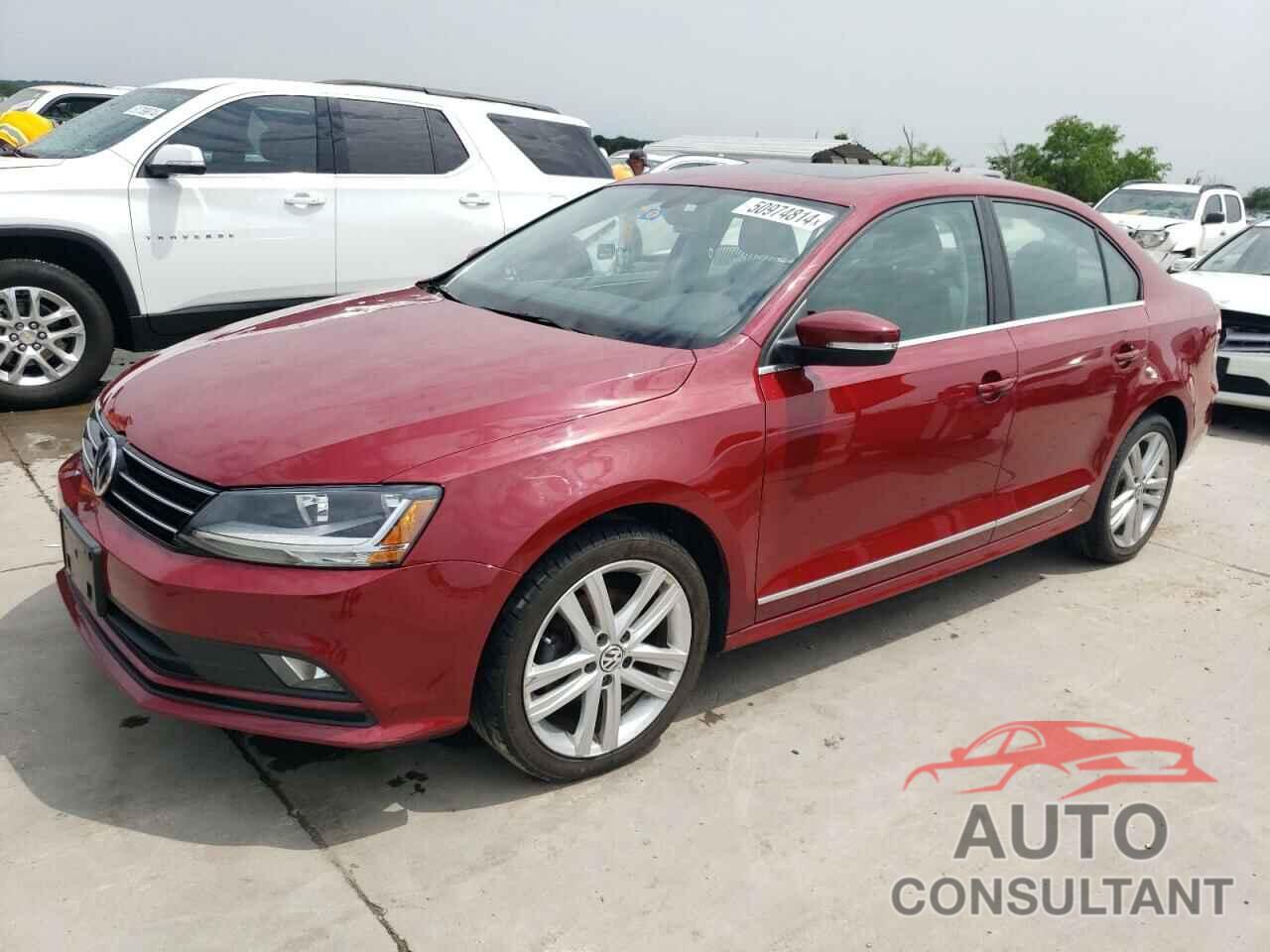 VOLKSWAGEN JETTA 2017 - 3VWL17AJXHM279991