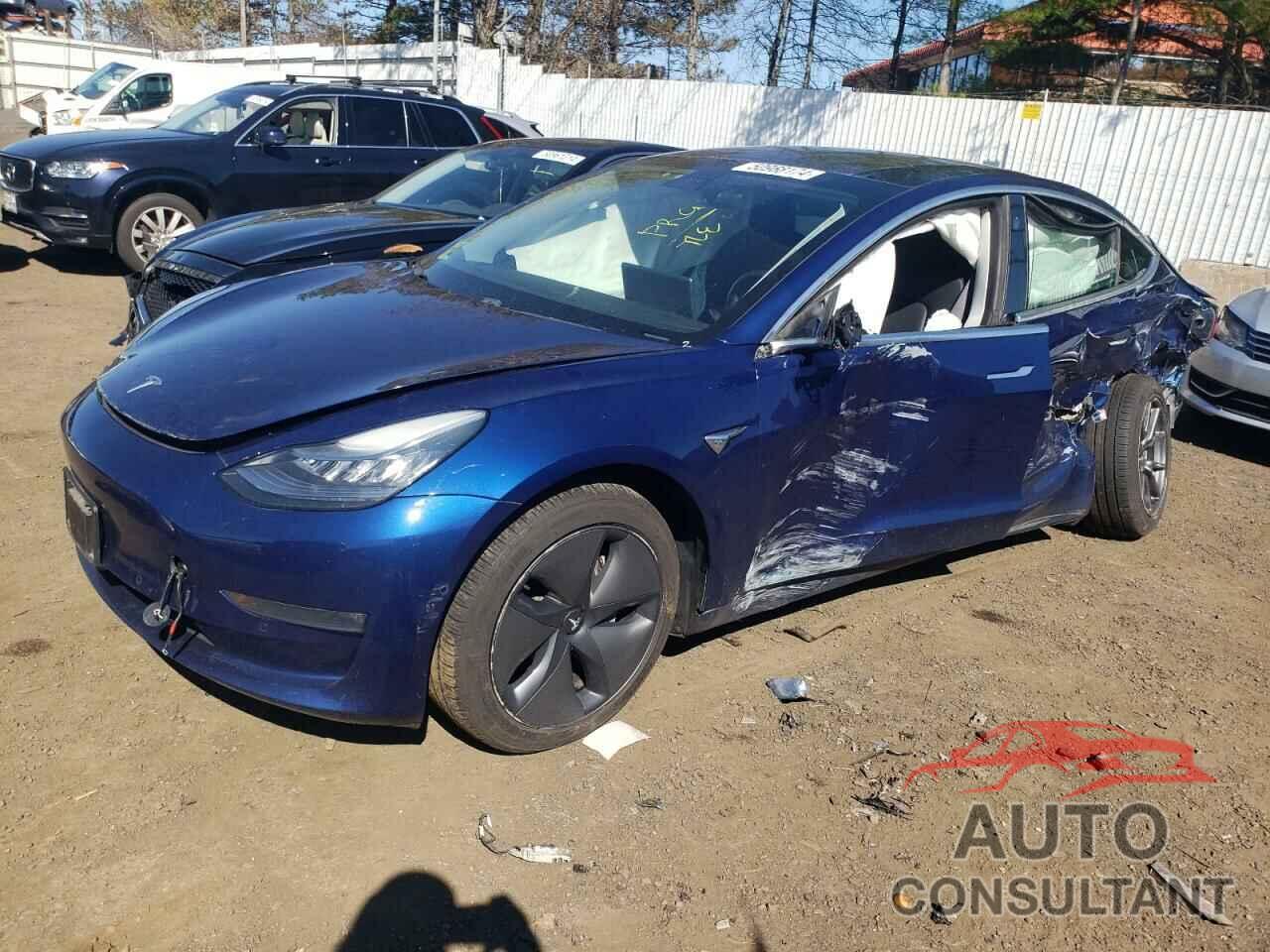 TESLA MODEL 3 2019 - 5YJ3E1EB6KF442168