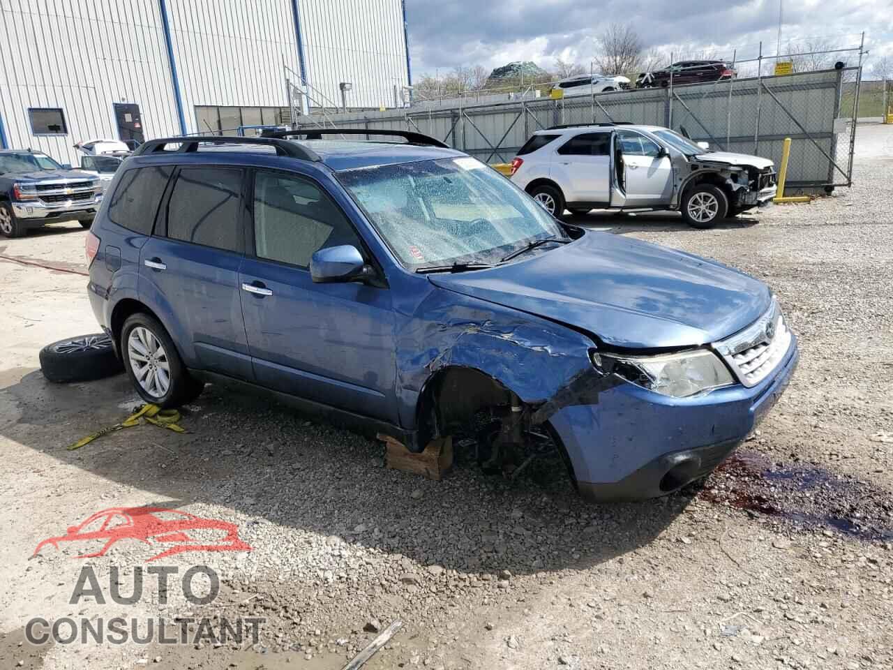 SUBARU FORESTER 2012 - JF2SHBDC3CH434339