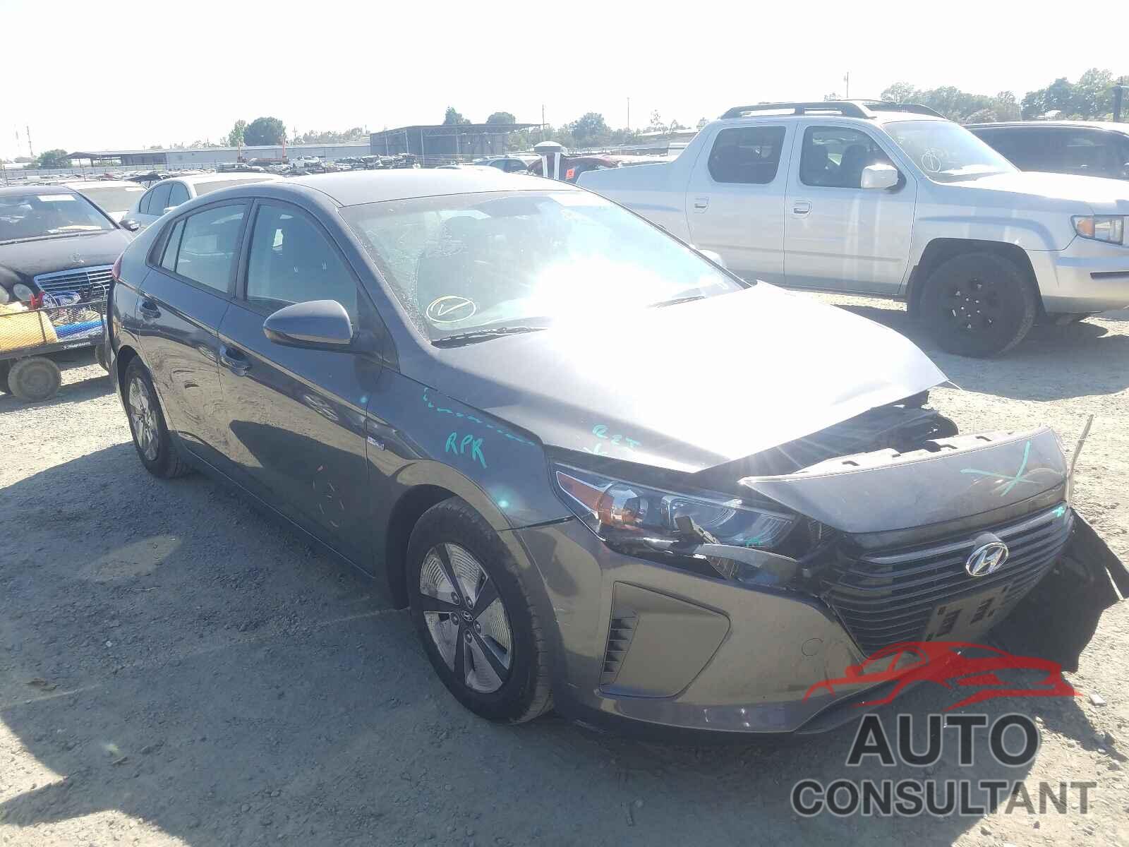 HYUNDAI IONIQ 2018 - KMHC65LC7JU065738