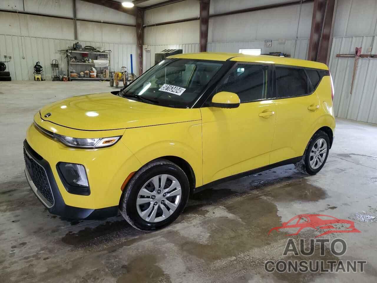 KIA SOUL 2021 - KNDJ23AU0M7759553