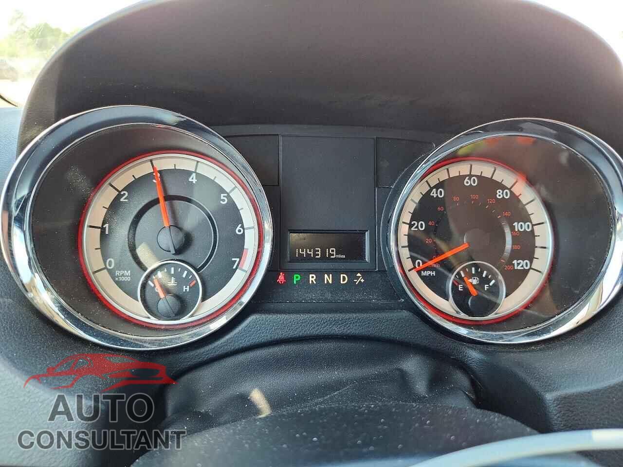 DODGE CARAVAN 2017 - 2C4RDGBG3HR736494
