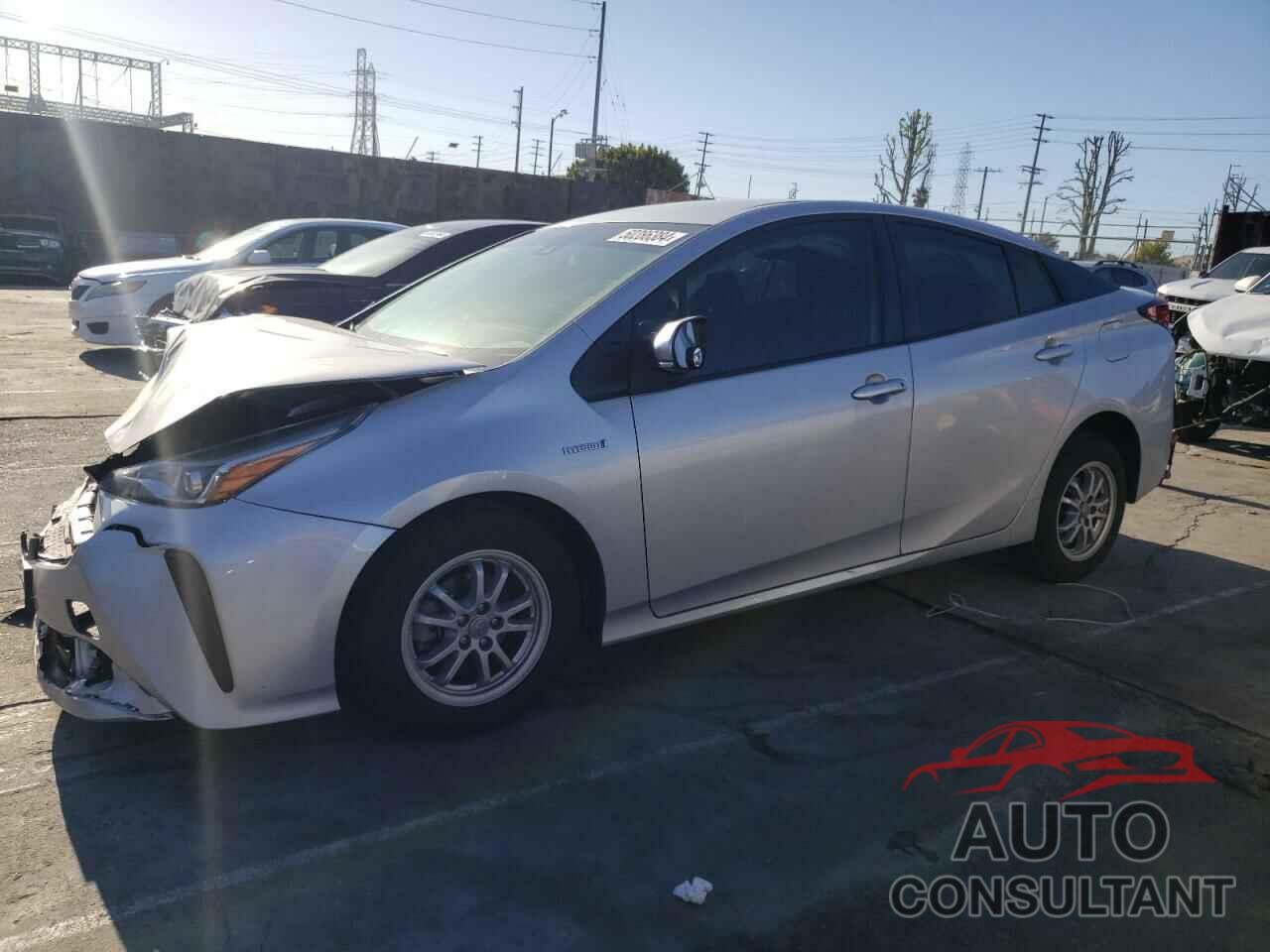 TOYOTA PRIUS 2020 - JTDKARFU0L3102843