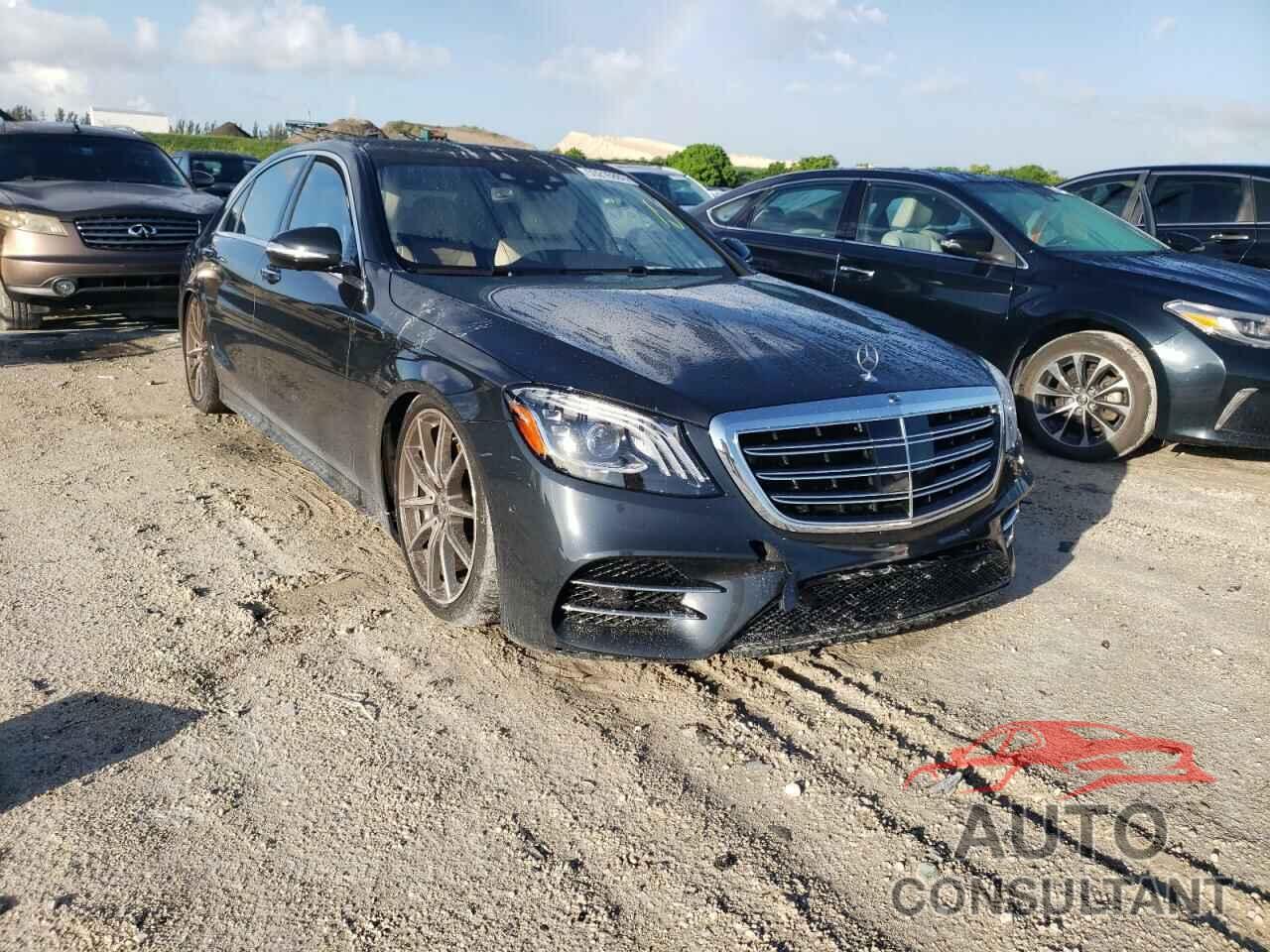 MERCEDES-BENZ S-CLASS 2020 - WDDUG8DB1LA502303