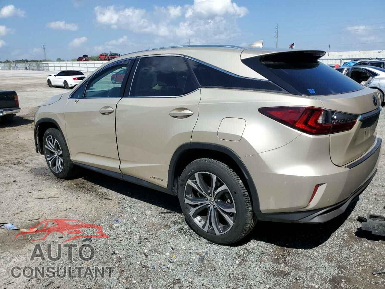LEXUS RX450 2017 - 2T2BGMCA4HC020362