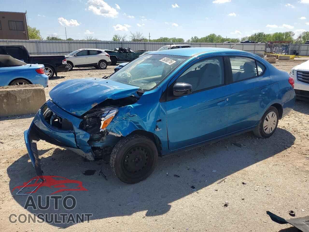 MITSUBISHI MIRAGE 2019 - ML32F3FJ3KHF15481