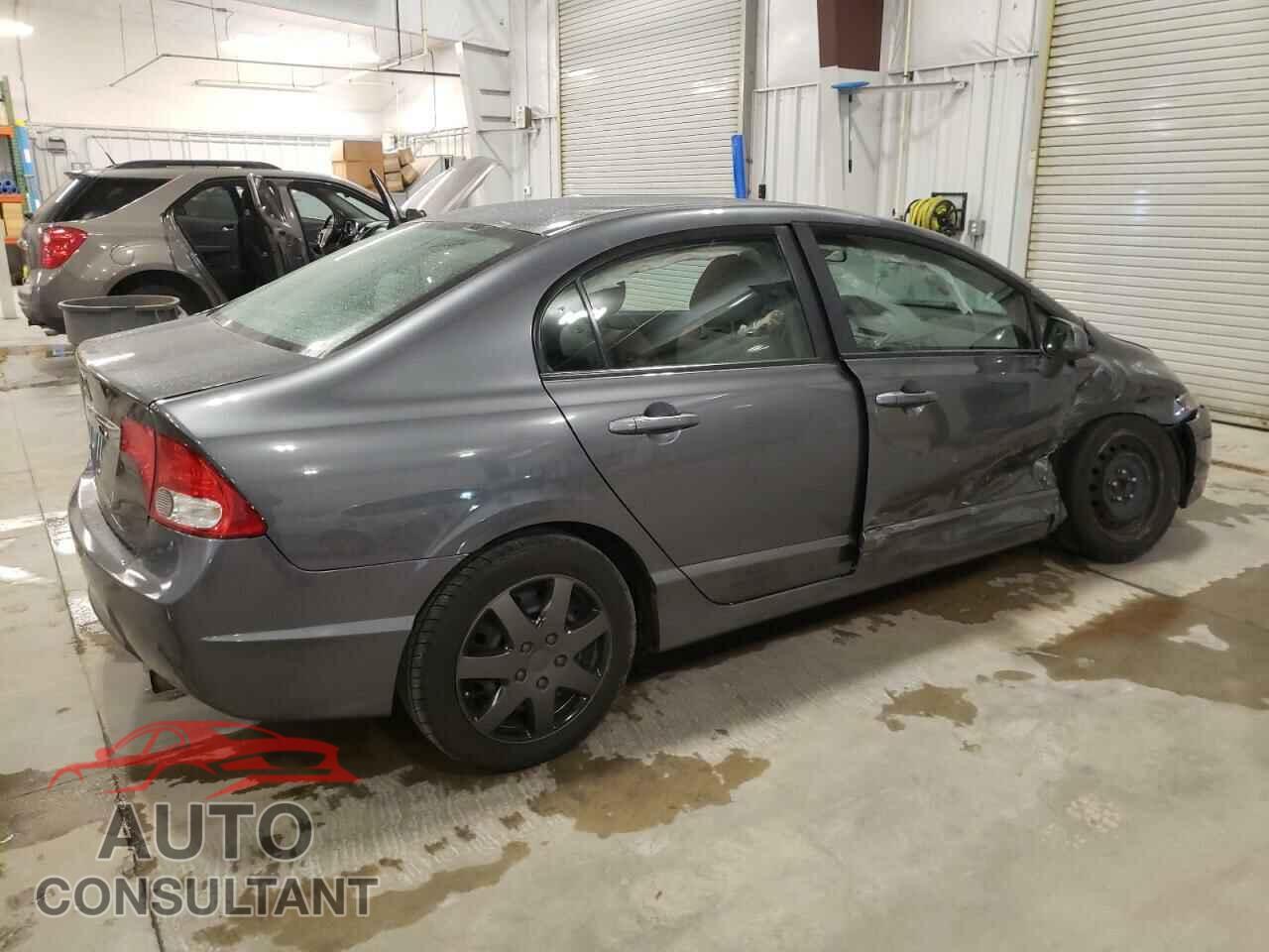 HONDA CIVIC 2010 - 19XFA1F53AE021529