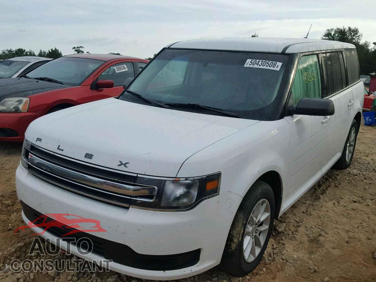 FORD FLEX SE 2015 - 2FMGK5B84FBA19906
