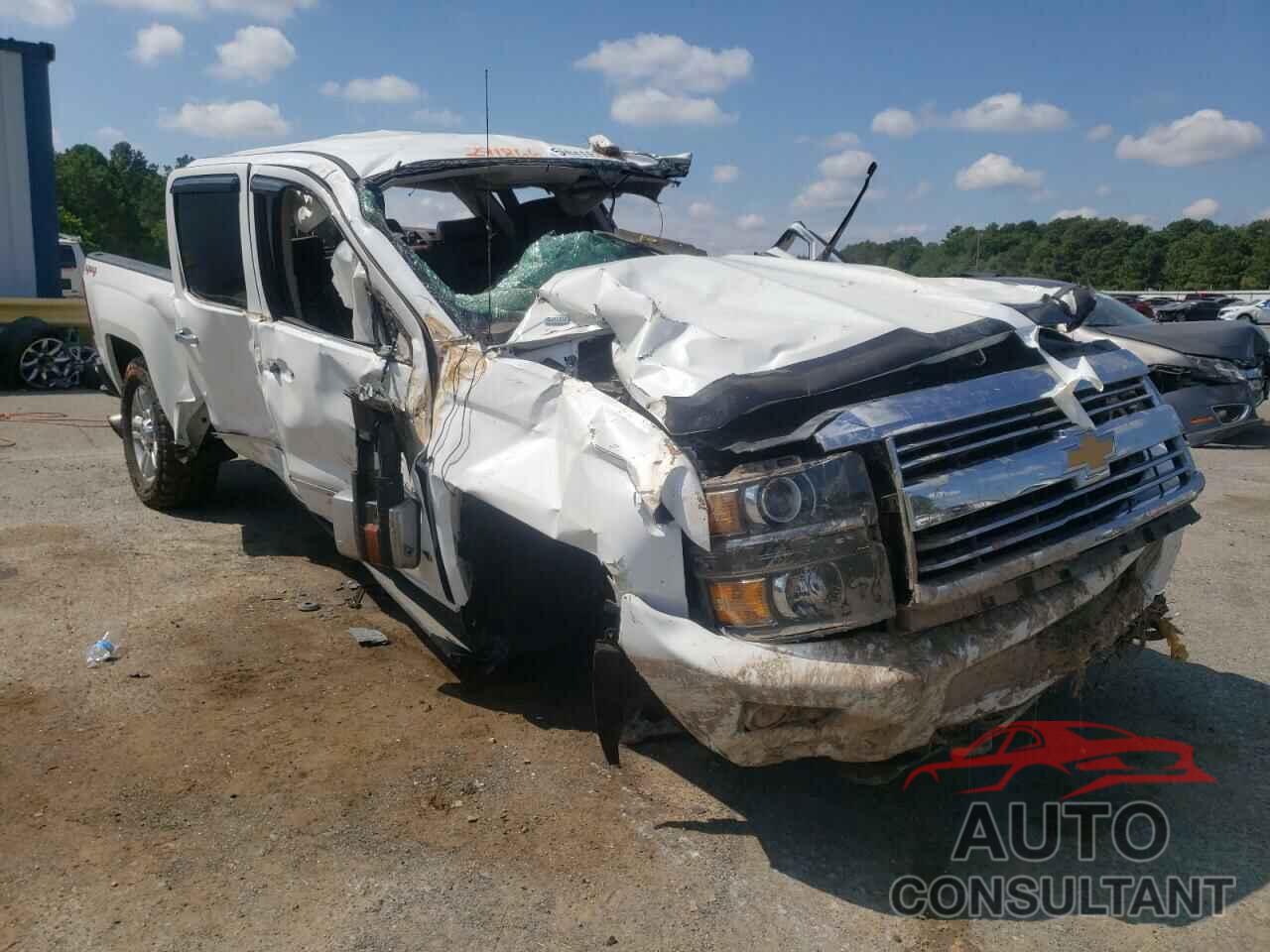 CHEVROLET SILVERADO 2016 - 1GC1KXE85GF291866