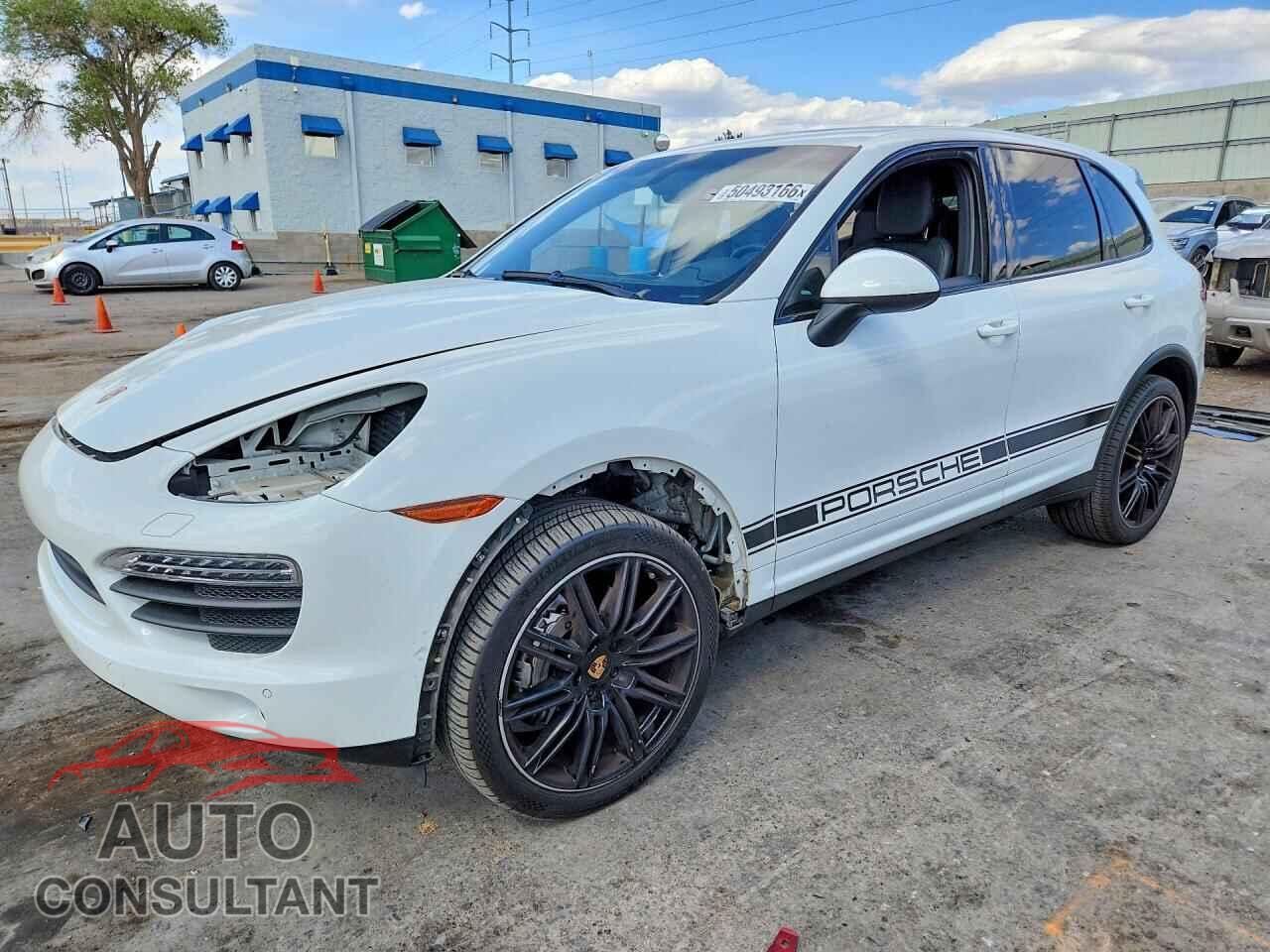 PORSCHE CAYENNE 2014 - WP1AB2A2XELA58468