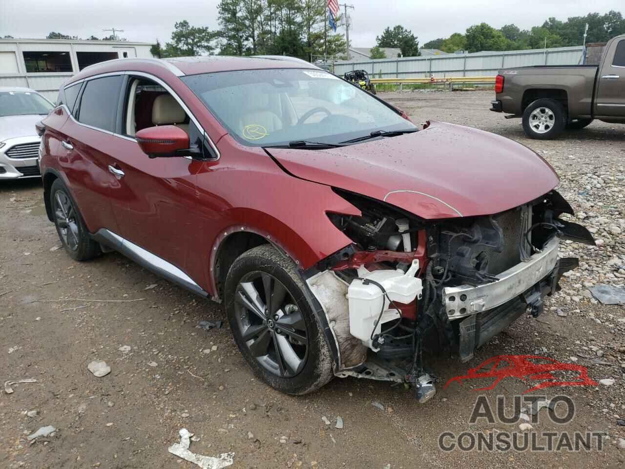 NISSAN MURANO 2019 - 5N1AZ2MJ1KN108895