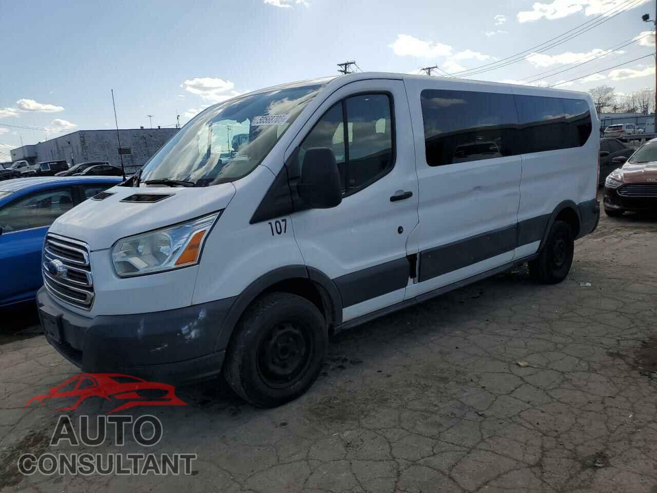 FORD TRANSIT 2015 - 1FBZX2ZM1FKA38567