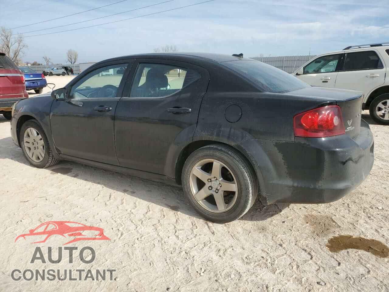 DODGE AVENGER 2013 - 1C3CDZAB6DN530671