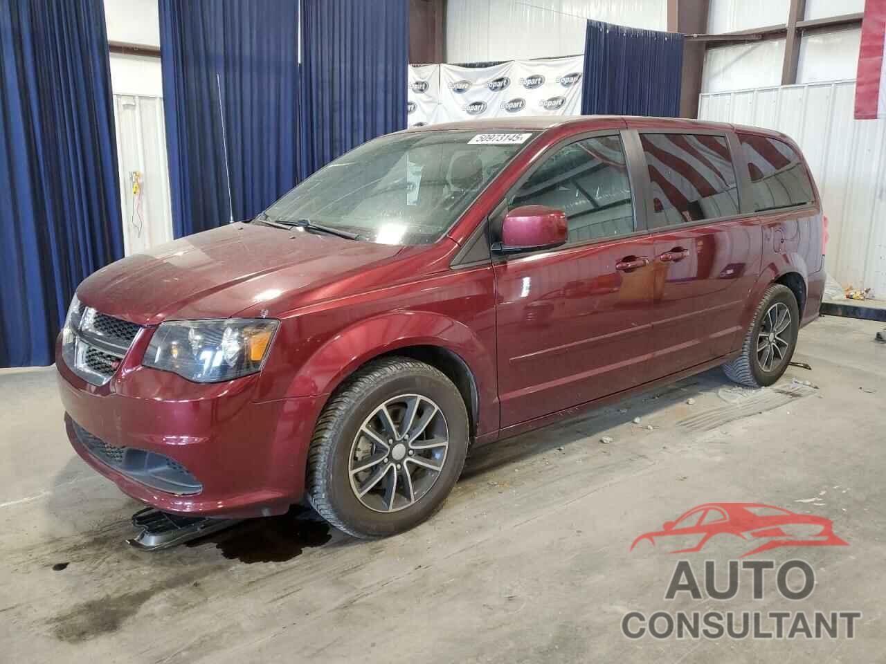 DODGE CARAVAN 2017 - 2C4RDGBG1HR549061