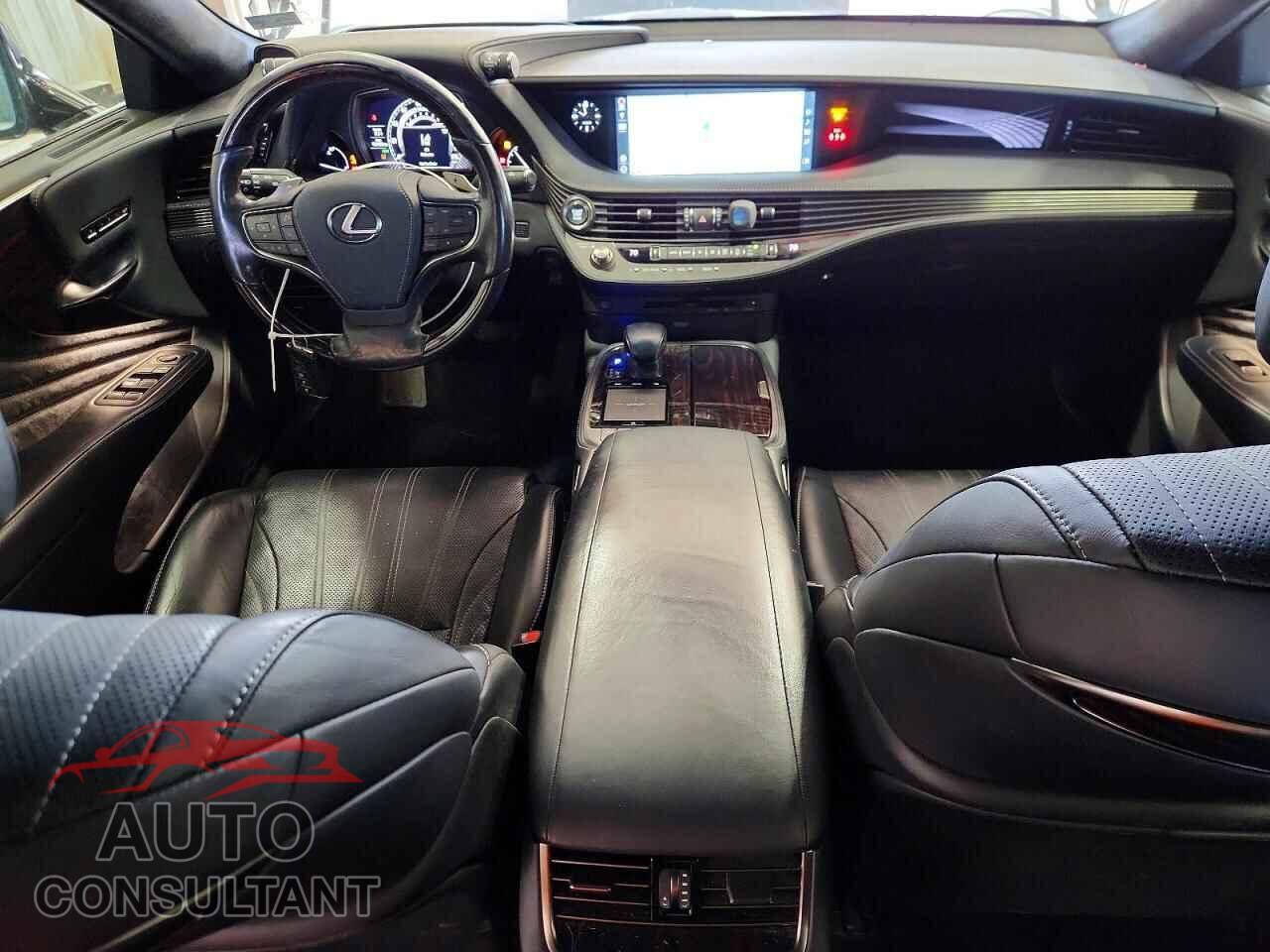 LEXUS LS500 2019 - JTHB51FF0K5008342