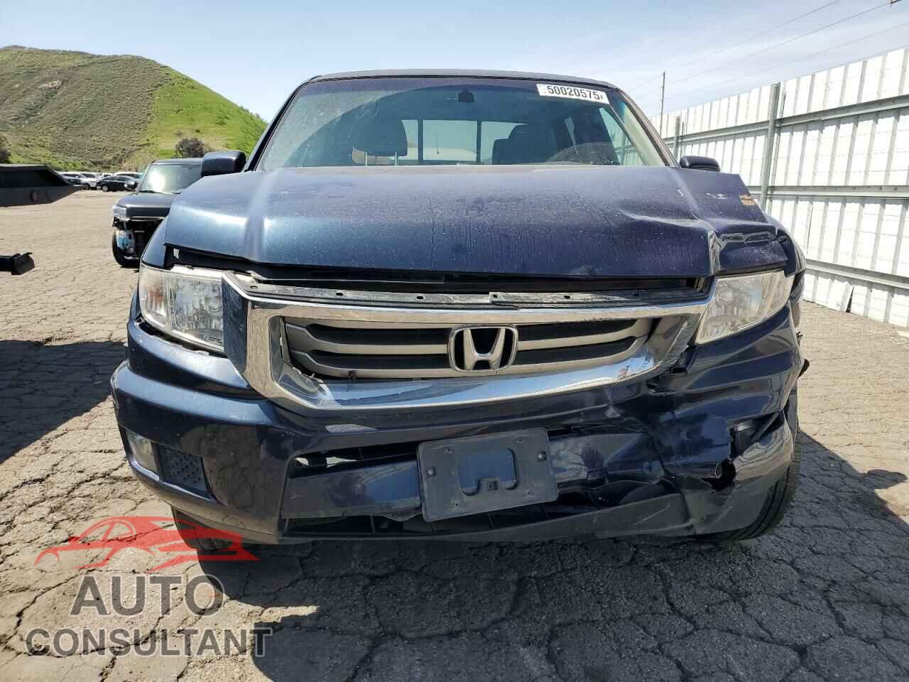 HONDA RIDGELINE 2012 - 5FPYK1F48CB459724
